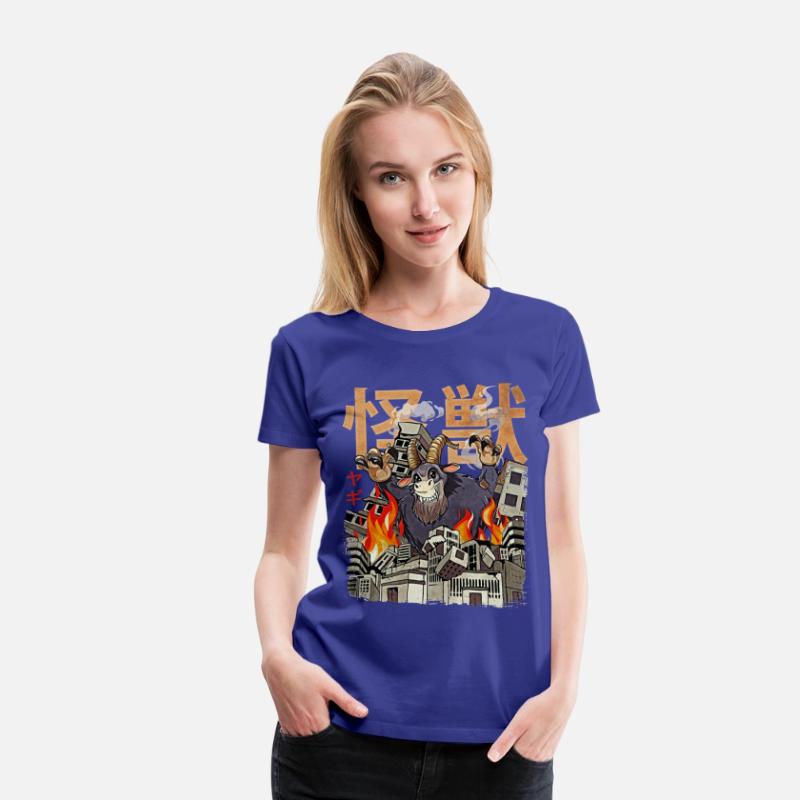 Kaiju Goat Japanese Anime Monster Farm Animal