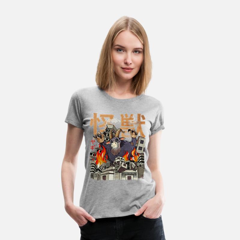 Kaiju Goat Japanese Anime Monster Farm Animal