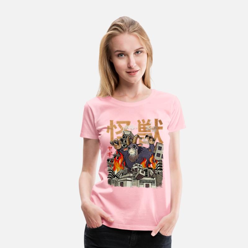 Kaiju Goat Japanese Anime Monster Farm Animal