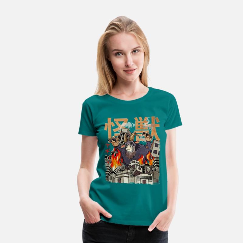 Kaiju Goat Japanese Anime Monster Farm Animal