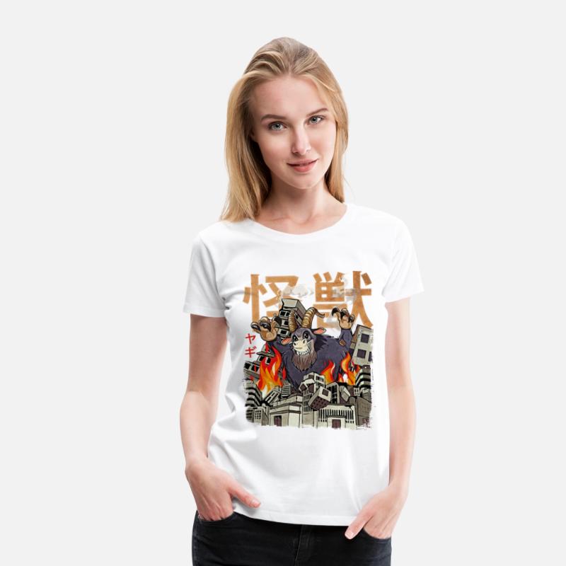 Kaiju Goat Japanese Anime Monster Farm Animal