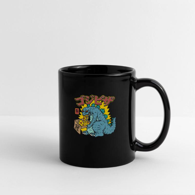 Kaiju Pizza Cravings