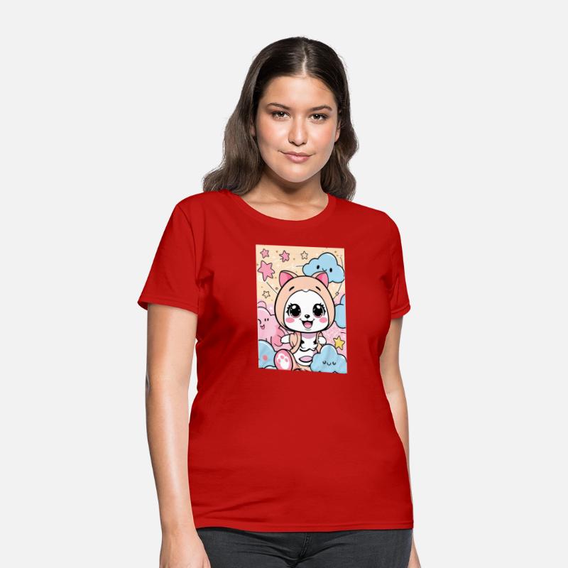 Kawaii Dreamland Adventure Cute Cartoon Critter