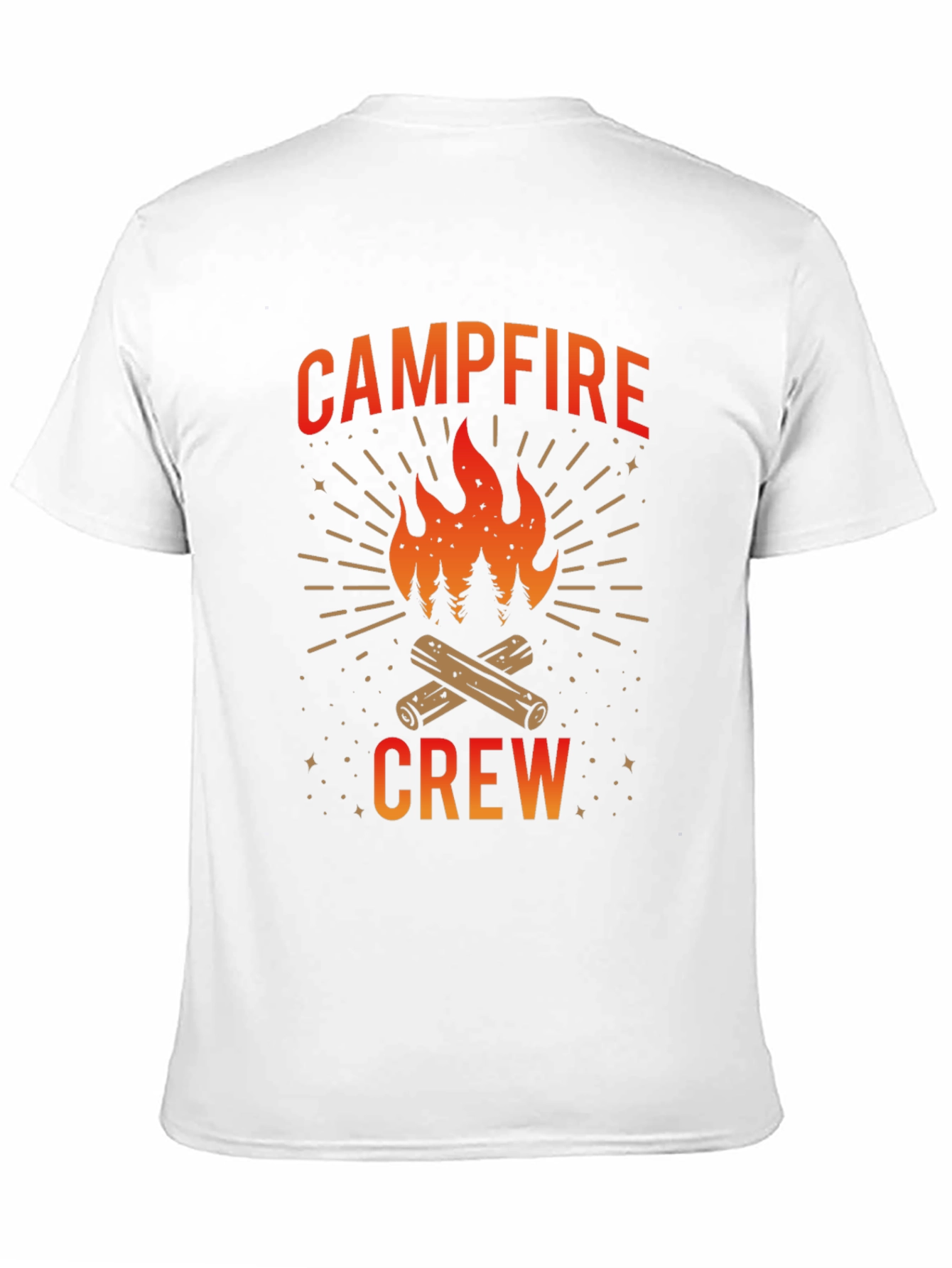 Campfire Crew Graphic Tee - Outdoor Adventure