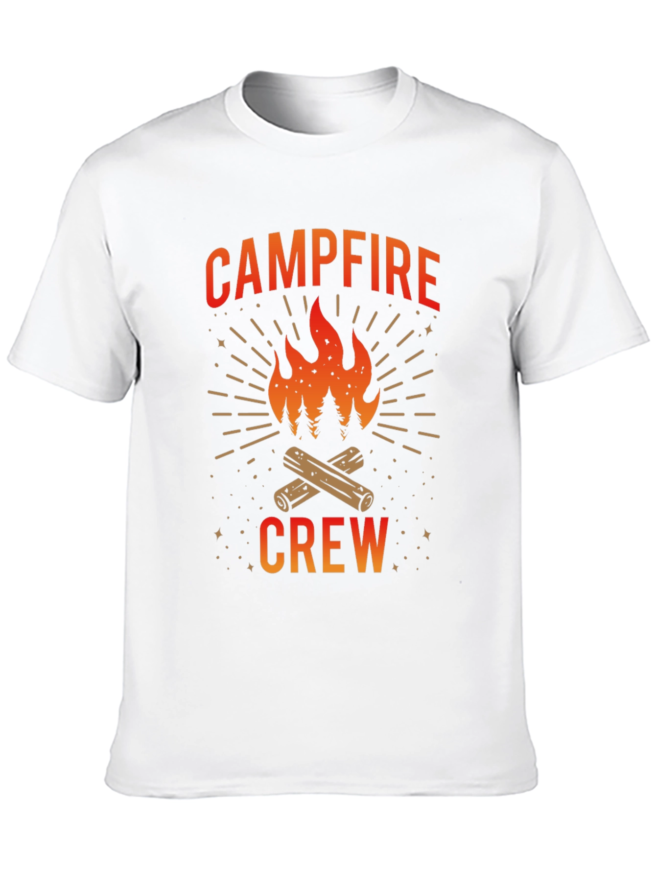Campfire Crew Graphic Tee - Outdoor Adventure