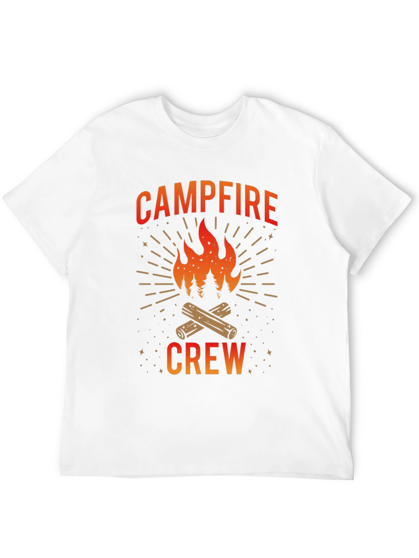 Campfire Crew Graphic Tee - Outdoor Adventure