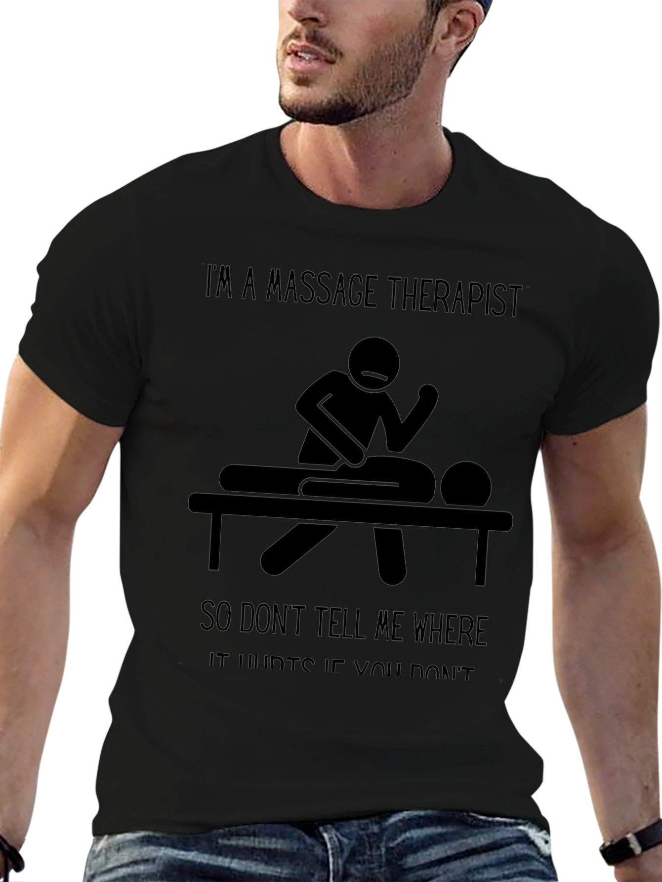 Massage Therapist Humor T-Shirt - Unisex
