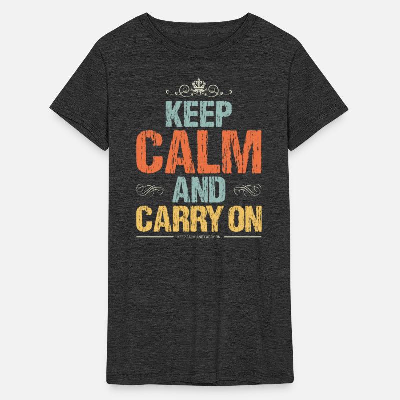 KEEP CALM AND CARRY ON