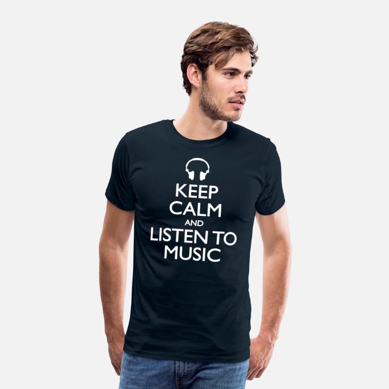 Keep Calm And Listen To Music