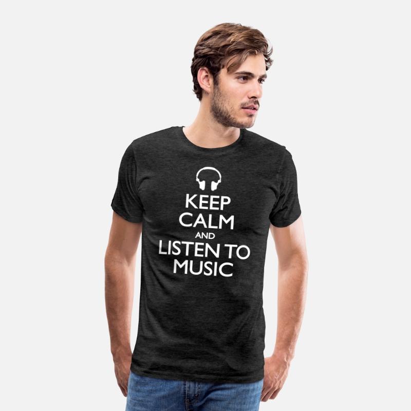 Keep Calm And Listen To Music