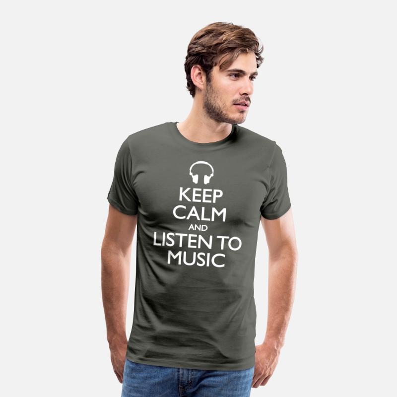 Keep Calm And Listen To Music
