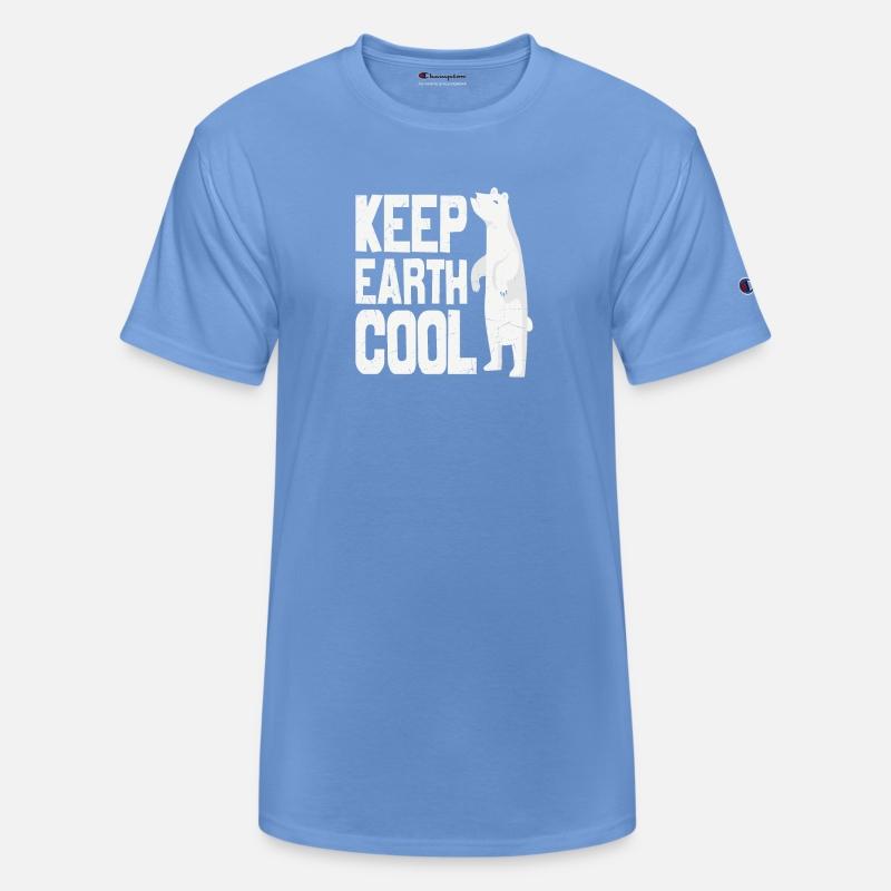 Keep Earth Cool Earth Protect Polar Bear Animal