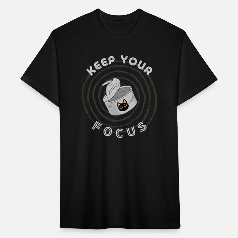 Keep Your Focus Surreal Eye Hypnotic Design