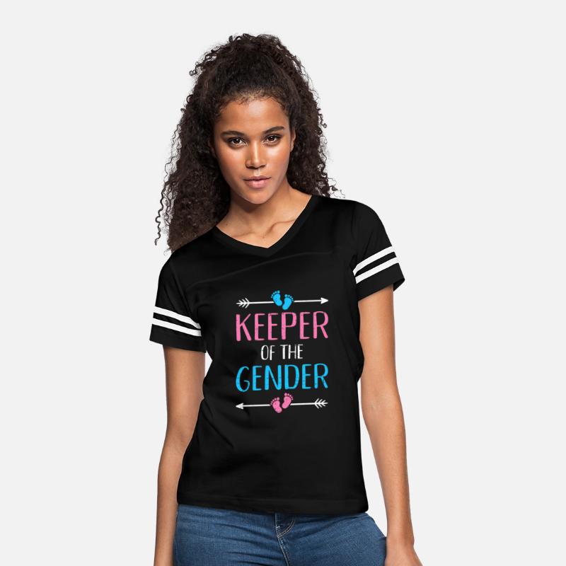 Keeper Of The Gender Reveal Baby Announcement