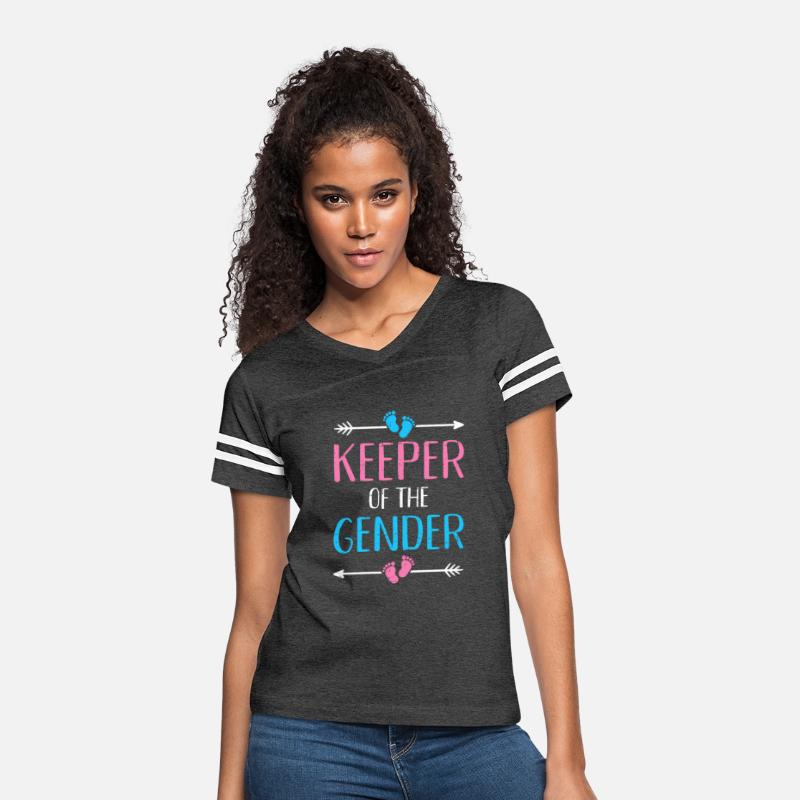 Keeper Of The Gender Reveal Baby Announcement