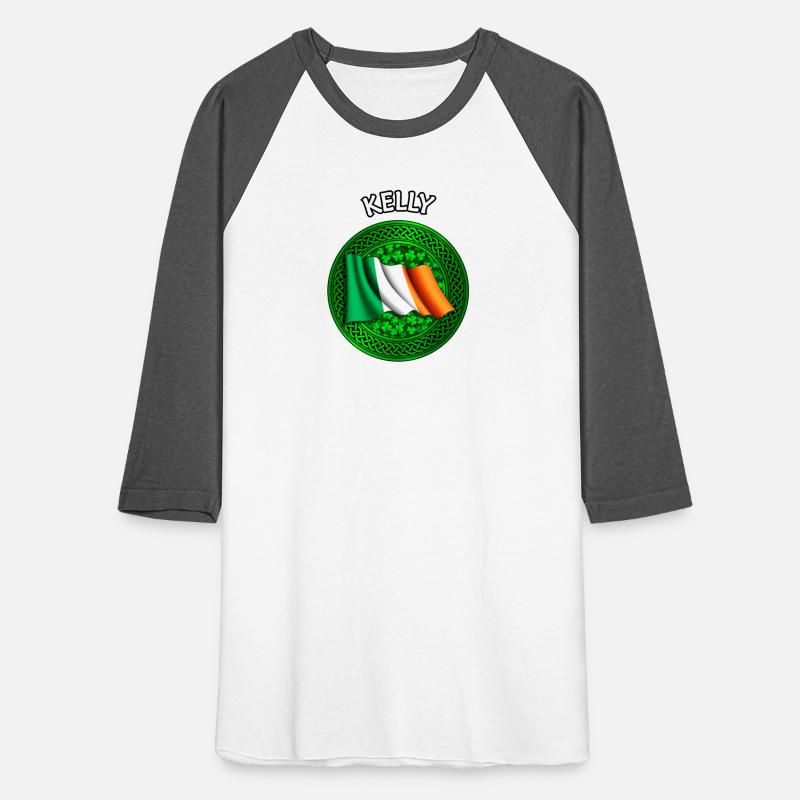 Kelly Shamrock & Irish Flag