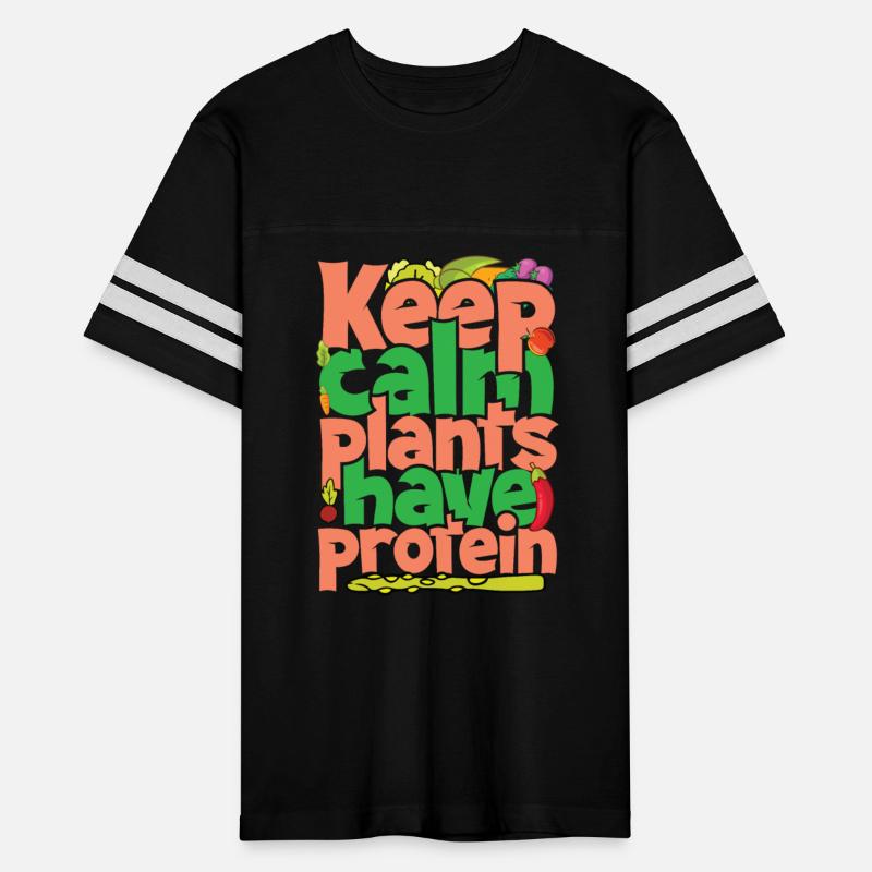 Kelp Calm, Plants Have Protein