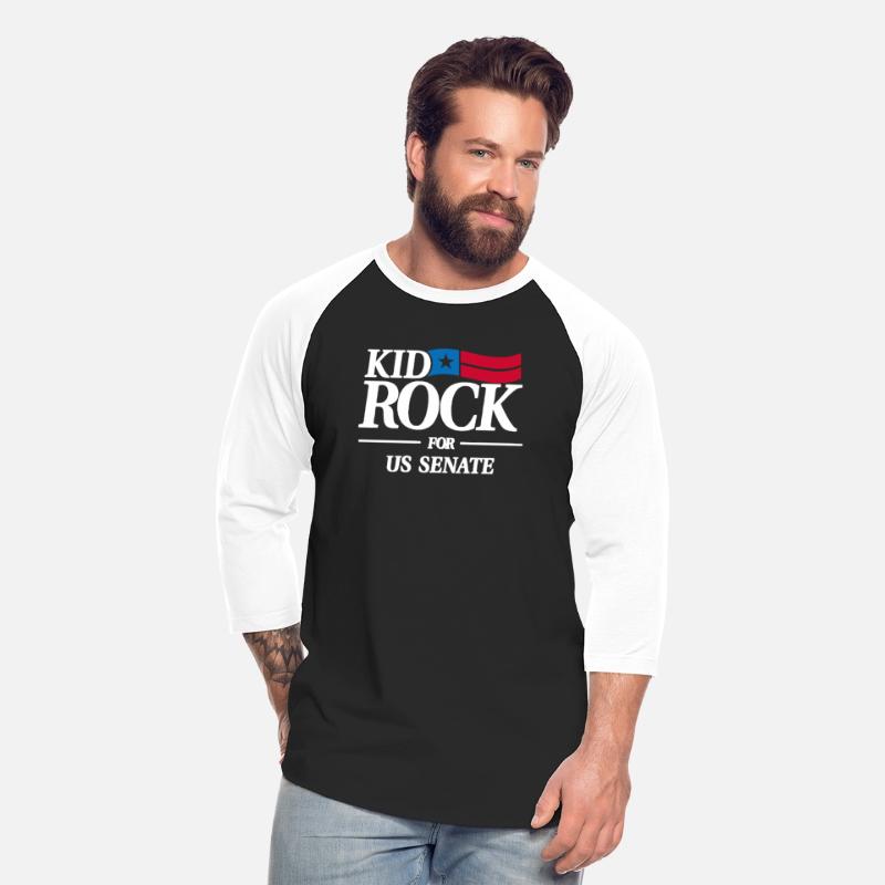 Kid Rock For Us Senate American Badass T Shirts