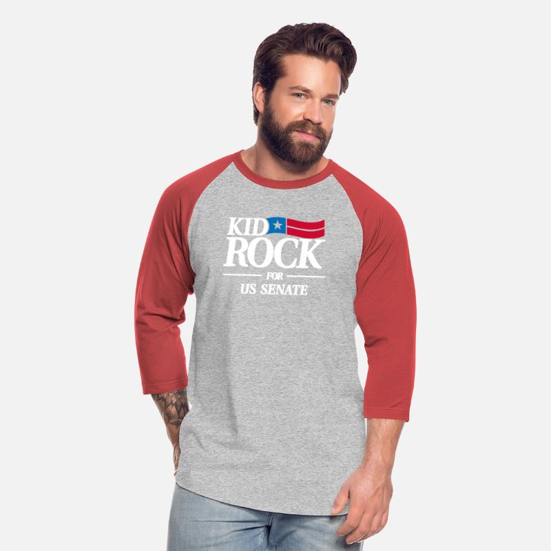 Kid Rock For Us Senate American Badass T Shirts