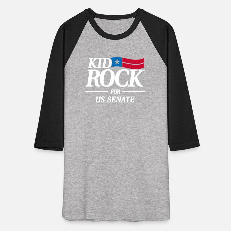 Kid Rock For Us Senate American Badass T Shirts