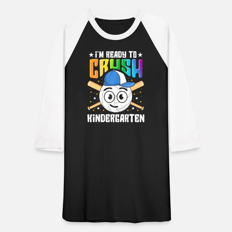 Kindergarten Back To School Baseball First Day Sch