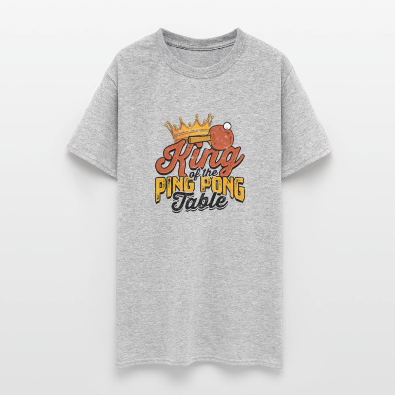 King of the Ping Pong Table - Ping Pong