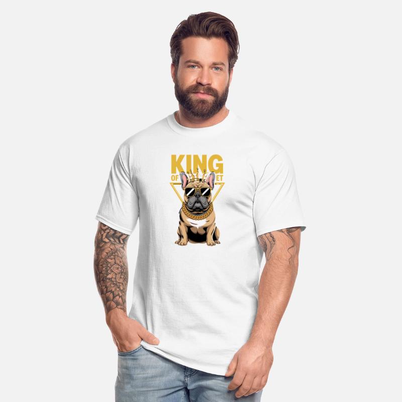 King Of The Street French Bulldog Cool Sunglasses