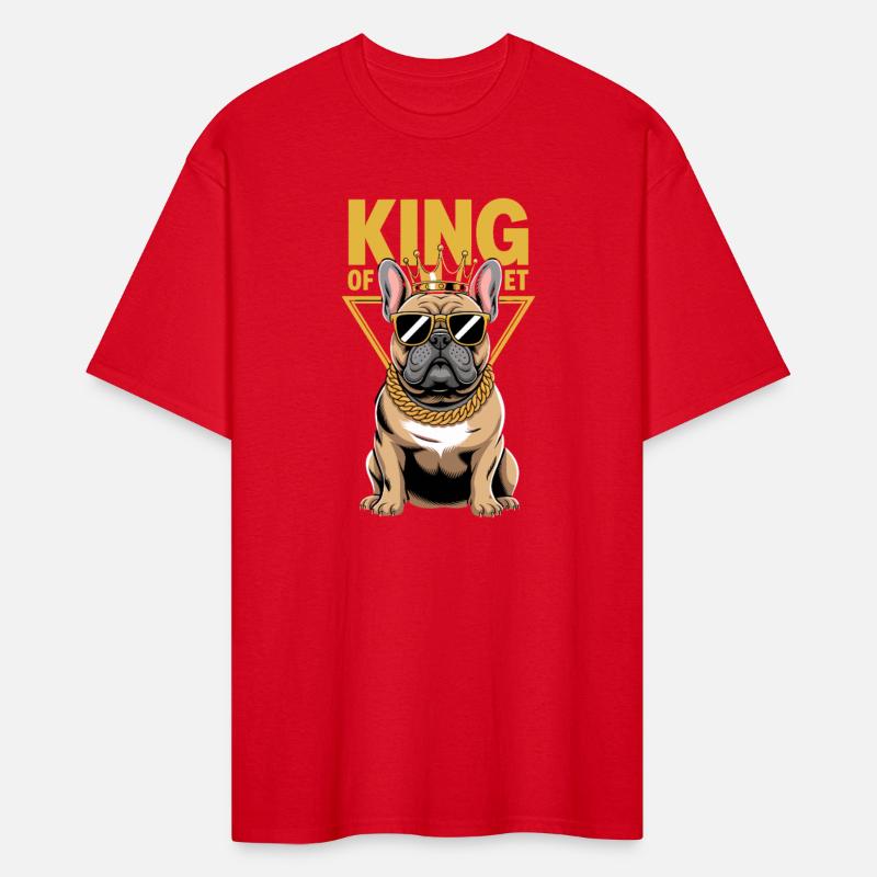 King Of The Street French Bulldog Cool Sunglasses