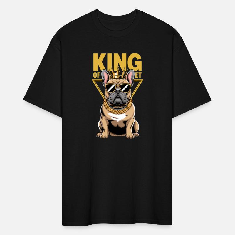 King Of The Street French Bulldog Cool Sunglasses