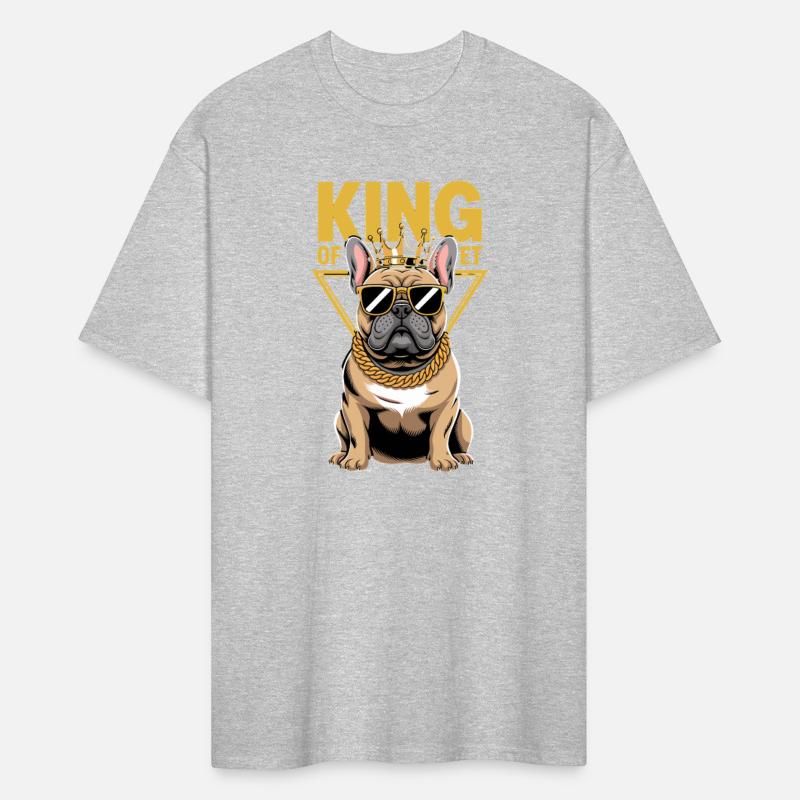 King Of The Street French Bulldog Cool Sunglasses