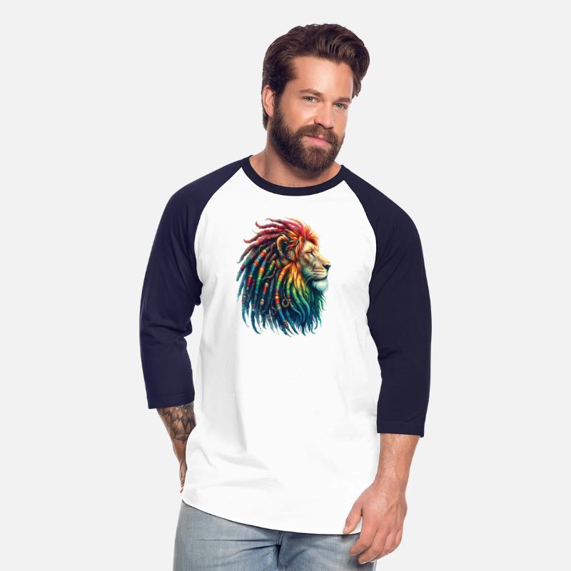 King Rasta Judah Rastafarian Reggae Lion Jamaican