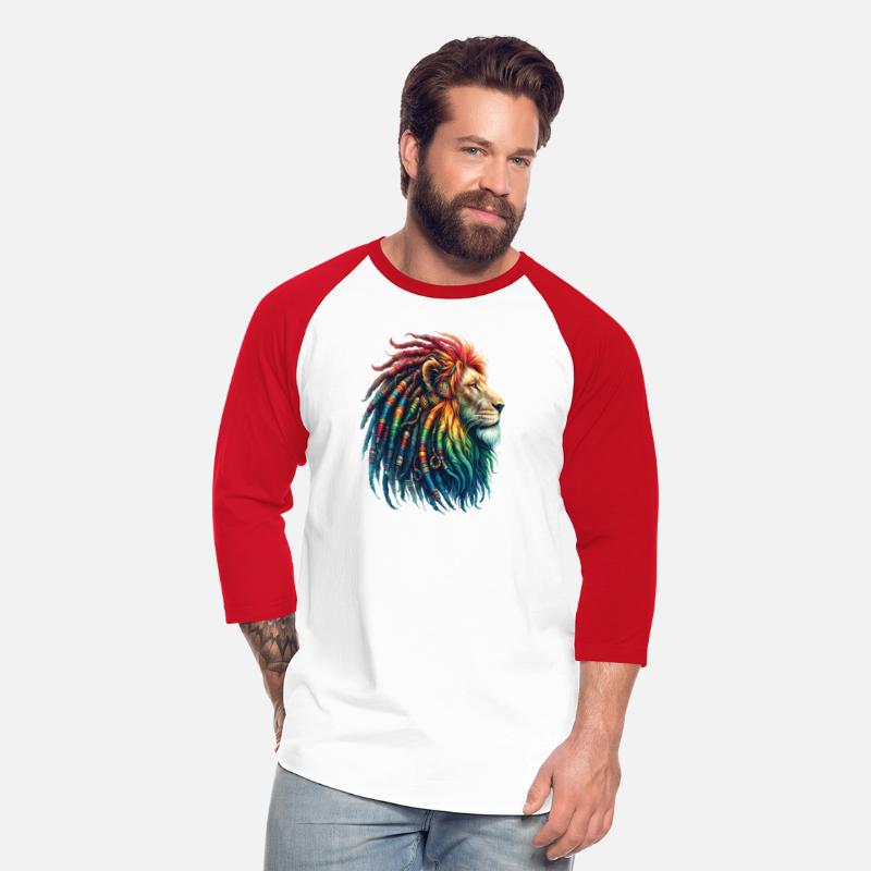 King Rasta Judah Rastafarian Reggae Lion Jamaican