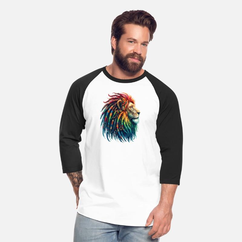 King Rasta Judah Rastafarian Reggae Lion Jamaican