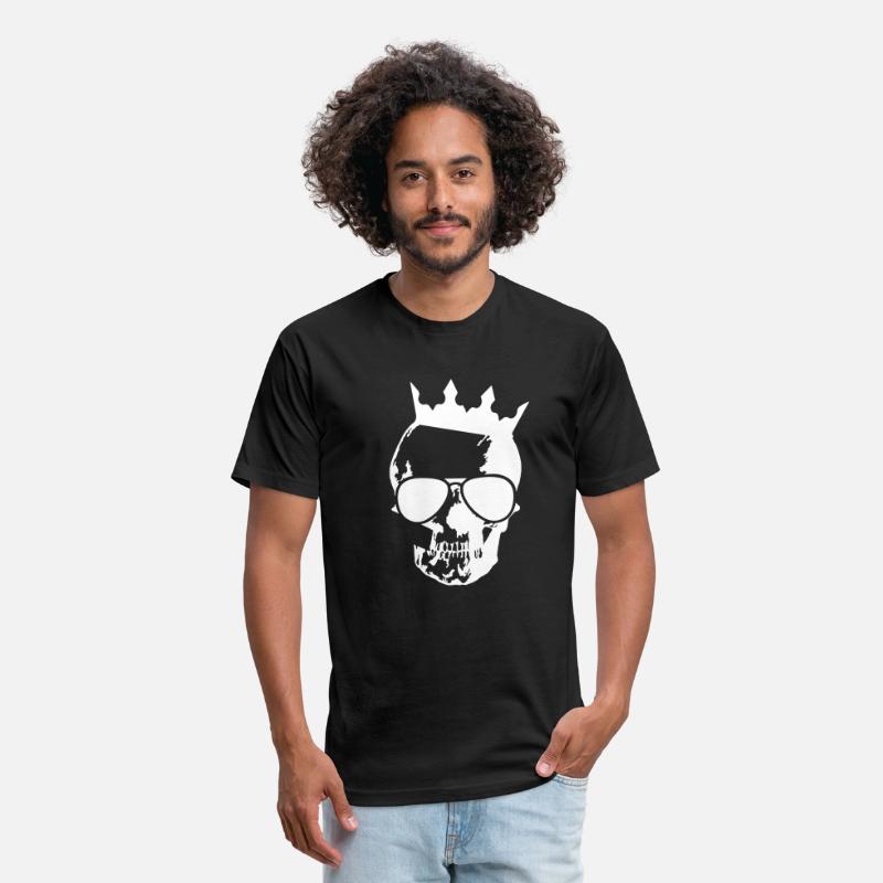 King Skull with shades