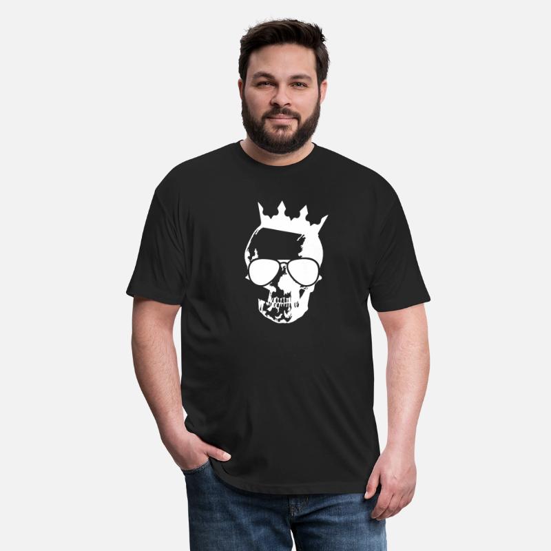 King Skull with shades