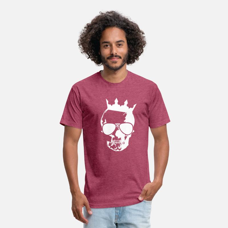 King Skull with shades