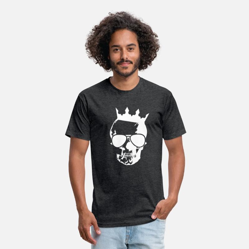 King Skull with shades