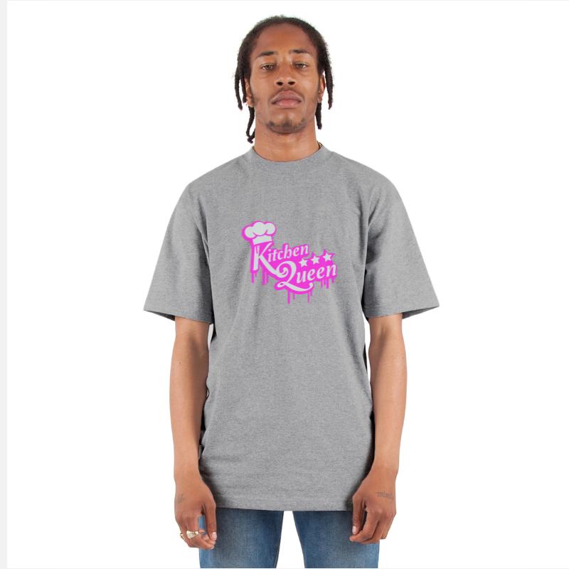Kitchen Queen lettering Logo Kitchen Woman Royal