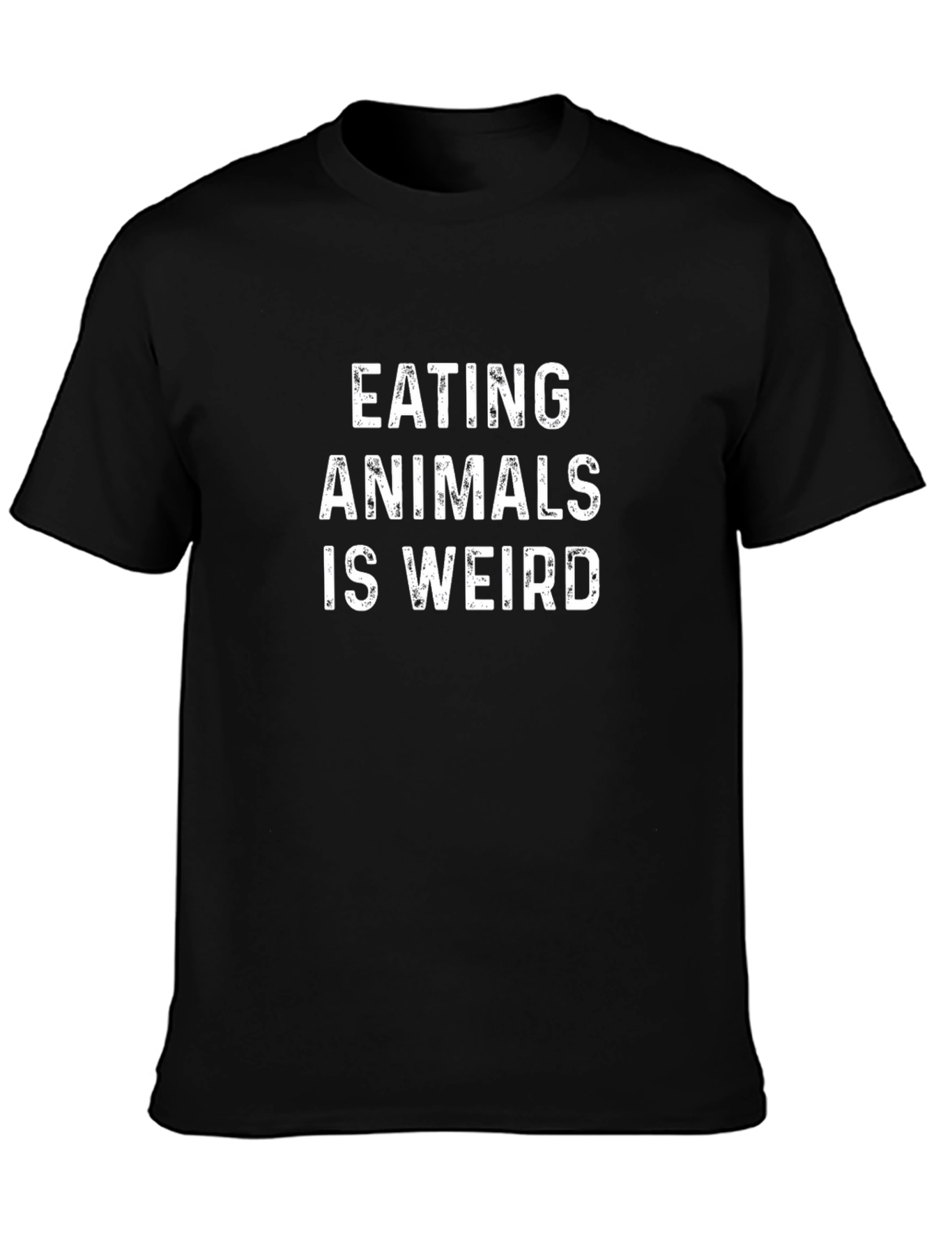 Eating Animals Is Weird T-Shirt