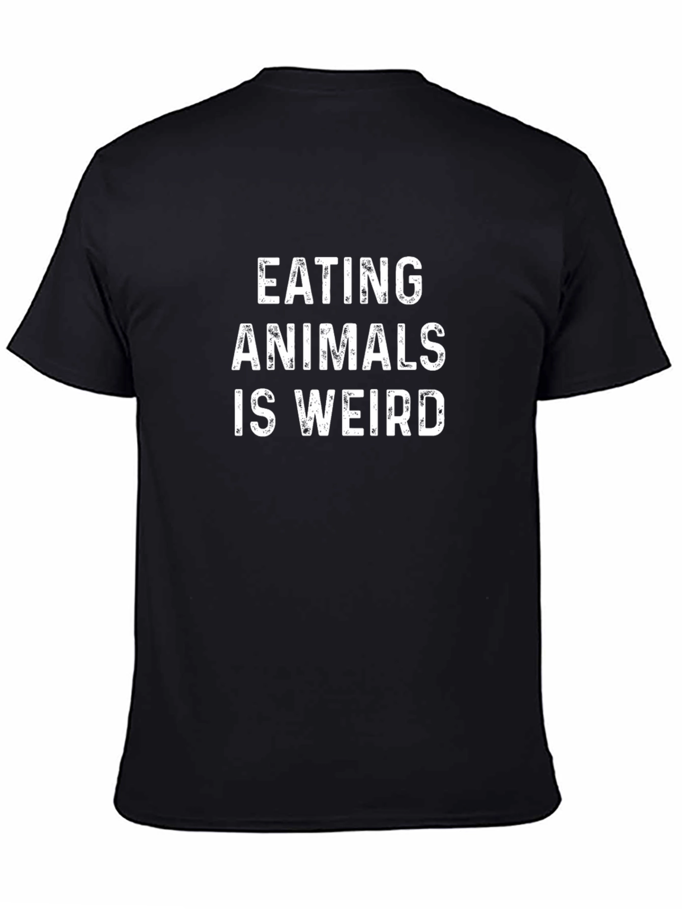 Eating Animals Is Weird T-Shirt
