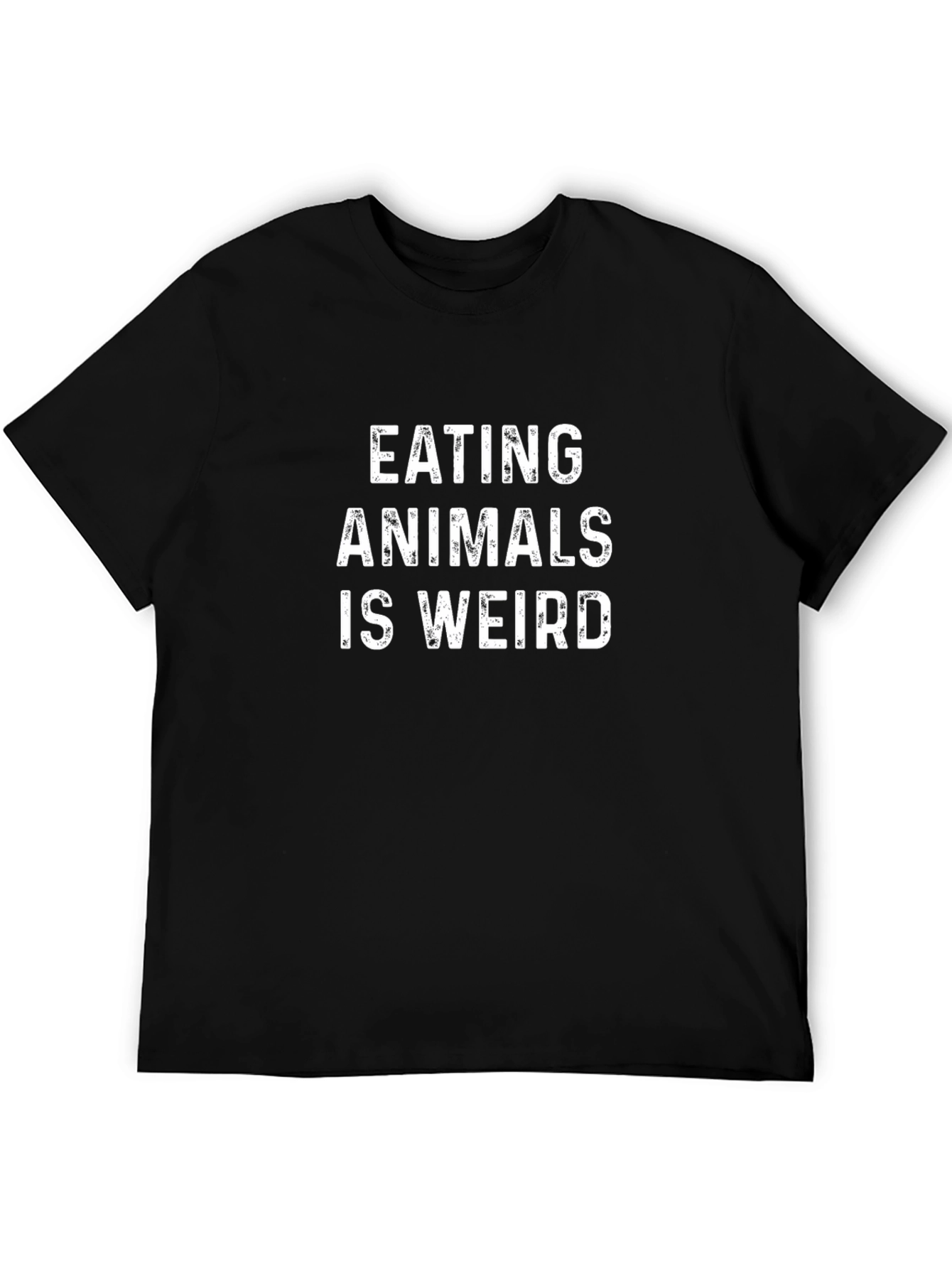 Eating Animals Is Weird T-Shirt