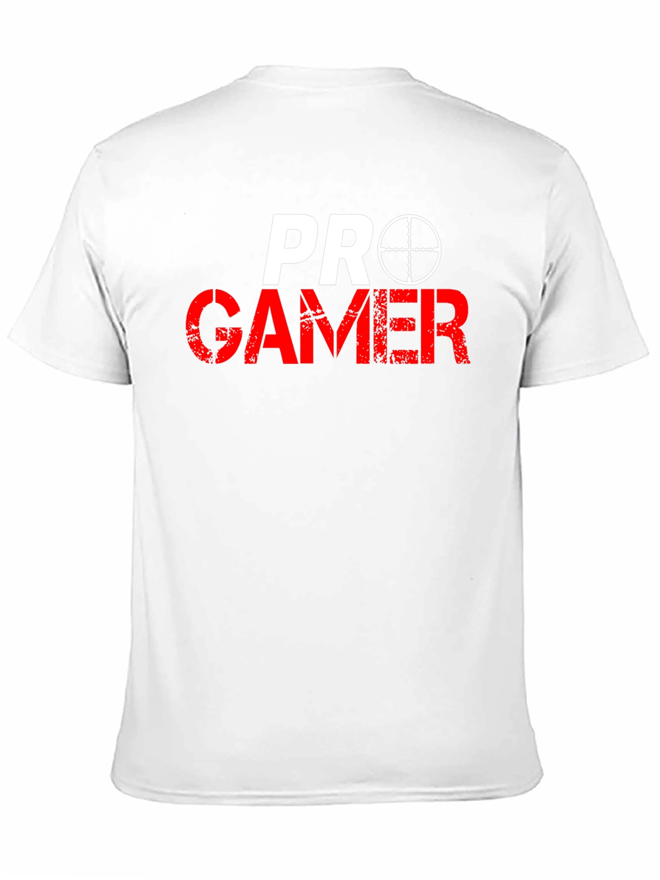 Pro Gamer T-Shirt - Black Cotton Tee