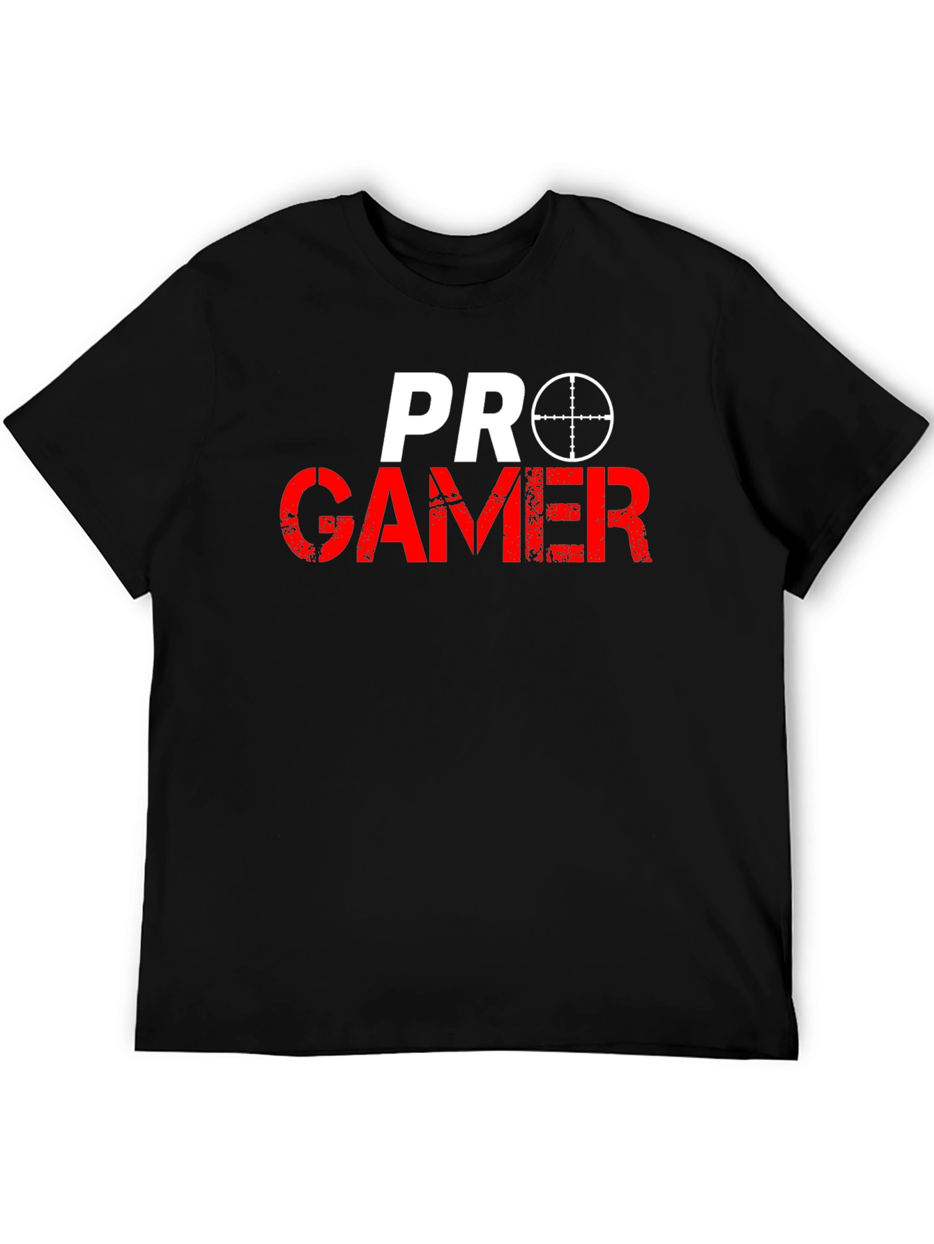Pro Gamer T-Shirt - Black Cotton Tee