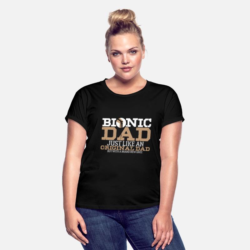 Knees Bionic Dad Joke Care Mobility Pain Recovery