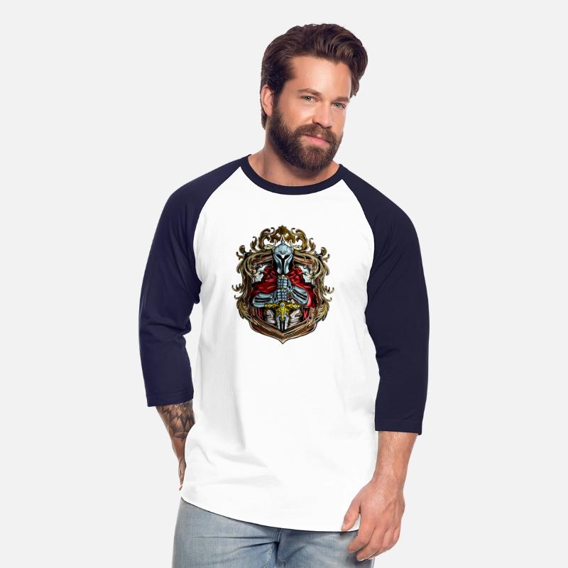 knight in shining armor holding sword