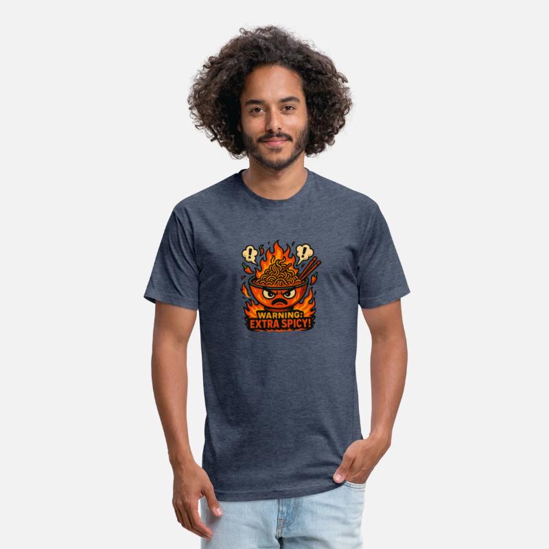 Korean Spicy Ramen Shirt – Warning: Extra Spicy!