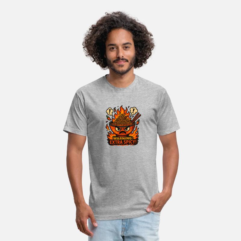 Korean Spicy Ramen Shirt – Warning: Extra Spicy!