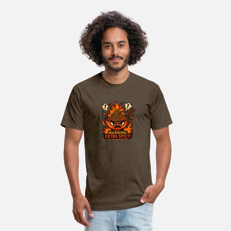 Korean Spicy Ramen Shirt – Warning: Extra Spicy!