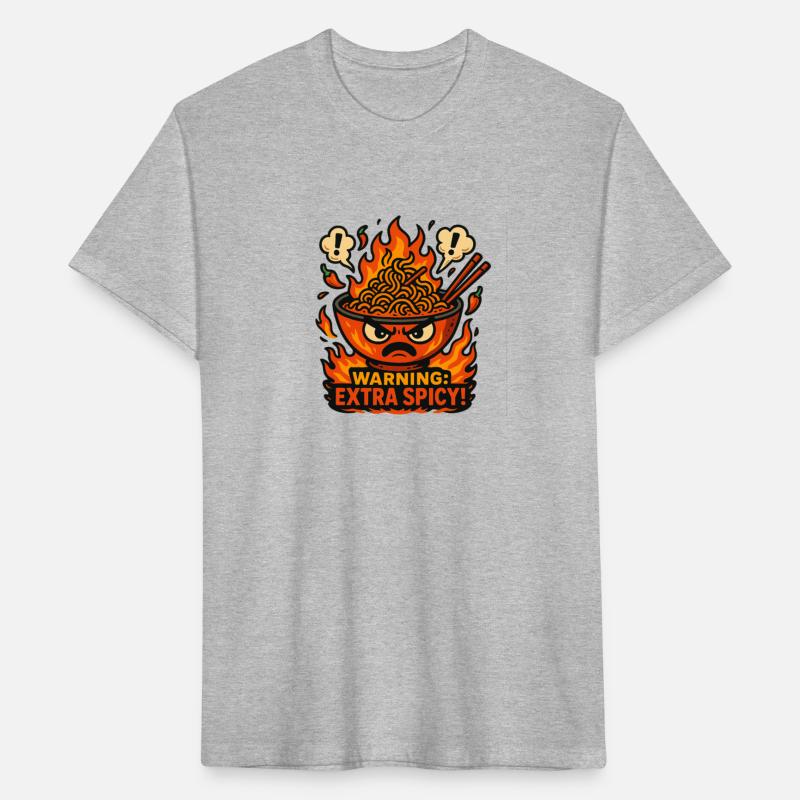 Korean Spicy Ramen Shirt – Warning: Extra Spicy!