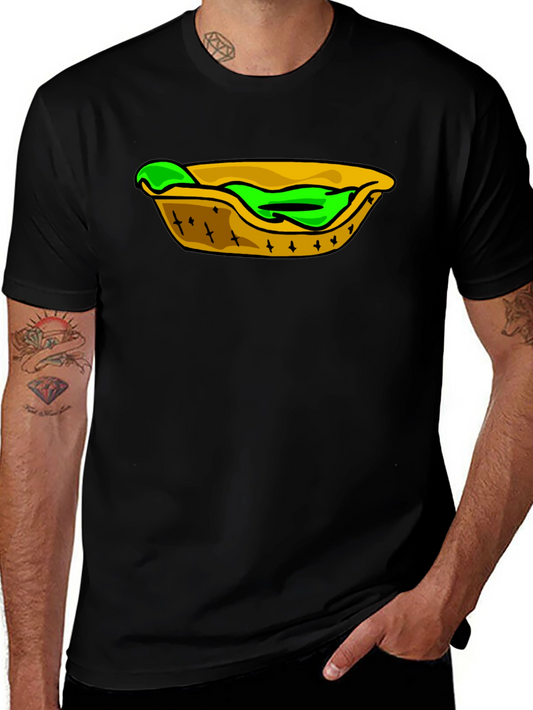 Taco T-Shirt: Unique Green Filling Design
